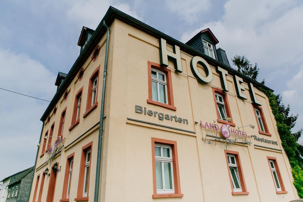 Landhotel Airport-Inn Lautzenhausen Exterior foto